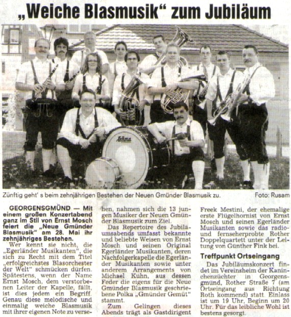 Vorankündigung 10 Jahre NGB